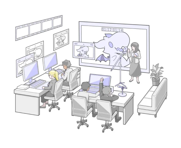 アニメ事業